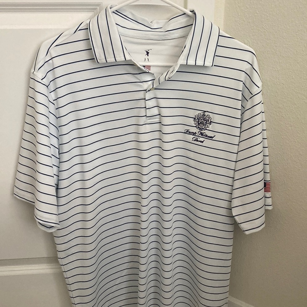 Men’s Trump National Doral Golf Polo. Brand new, never worn. Size Large.